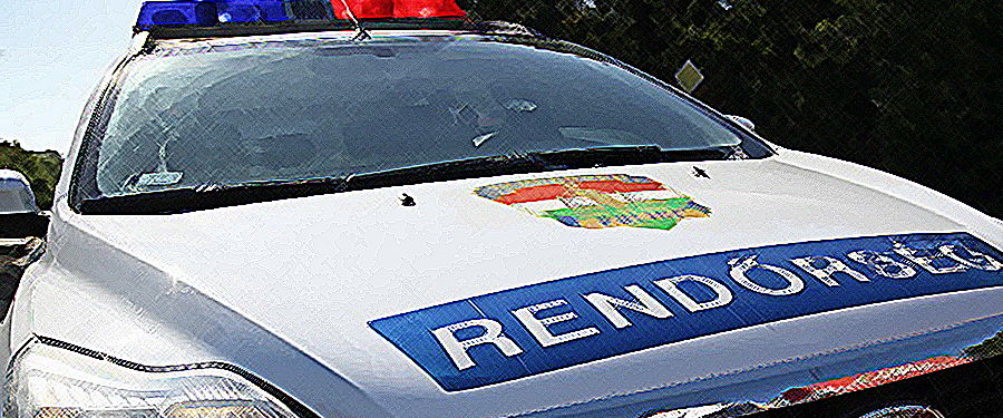 Rendőrségi tájékoztató