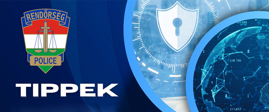 Rendőrségi tájékoztató