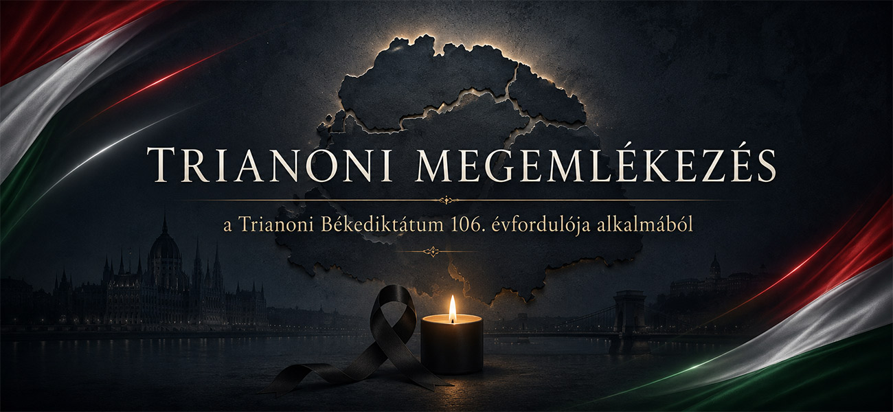   TRIANONI MEGEMLÉKEZÉS