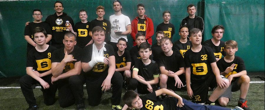 Dabas Sparks: Utánpótlás híreink!