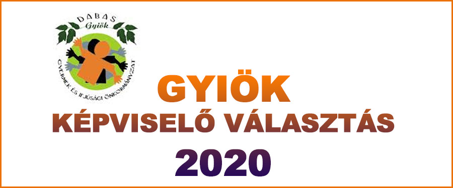 GYIÖK választás 2020
