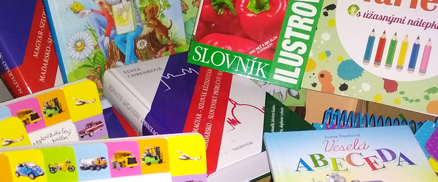 „Szlovák nyelvű könyvek az óvodásoknak, iskolásoknak” című program NEMZ-KUL-18-1301