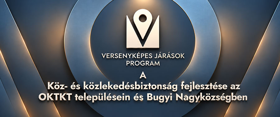 Projektzáró ünnepélyes esemény a Dabasi Polgármesteri Hivatalban