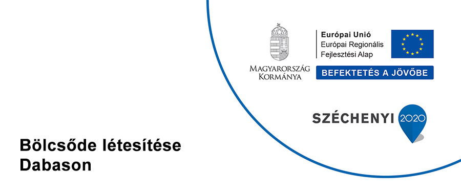 Bölcsőde létesítése Dabason