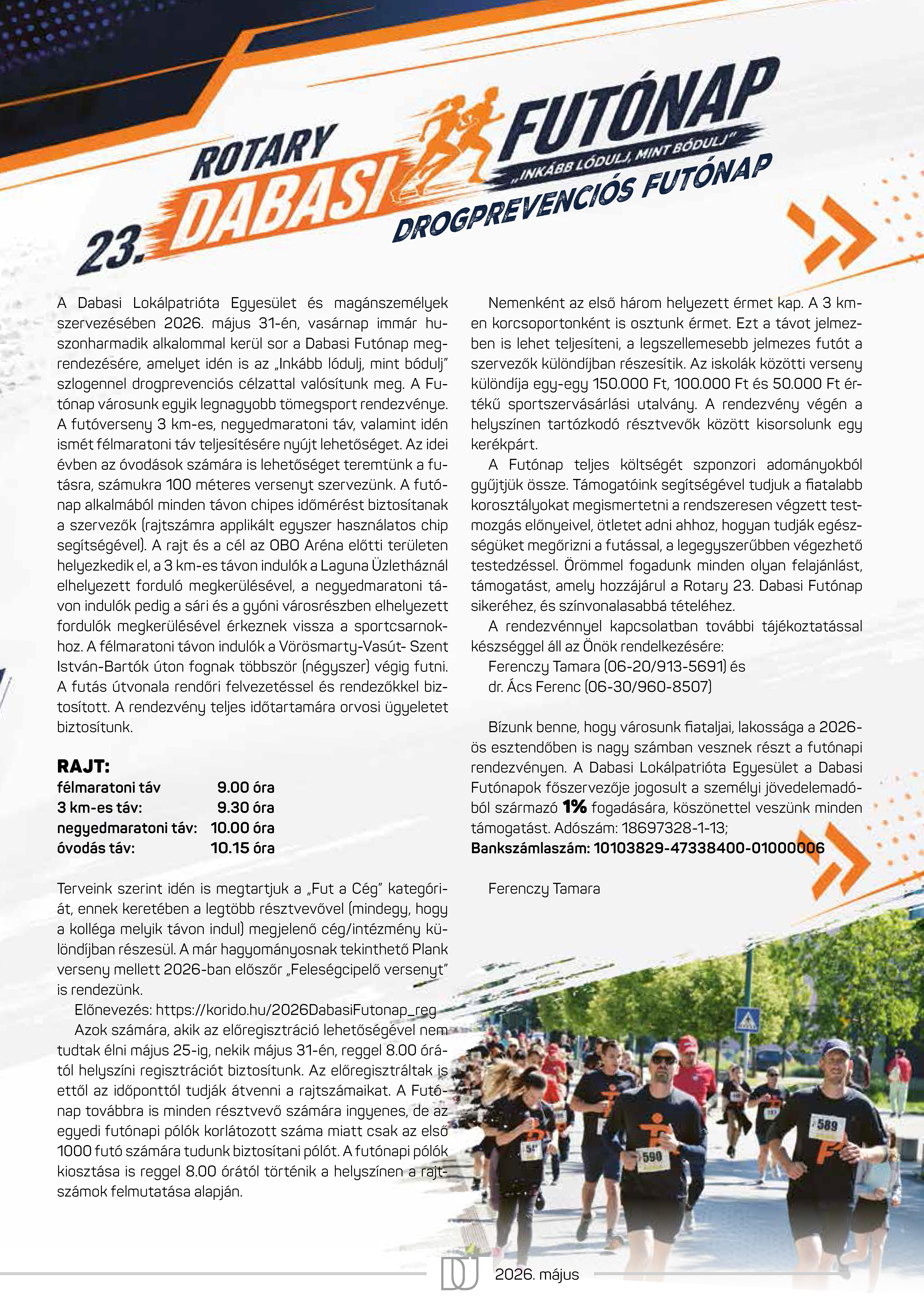 2026. május havi programok