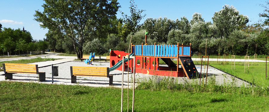 Megvalósult a dabasi Mánteleki-tó turisztikai fejlesztése