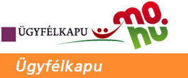 Ügyfélkapu oldal megnyitása nyomógomb