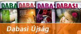 Dabasi Újság archívum oldal megnyitása nyomógomb