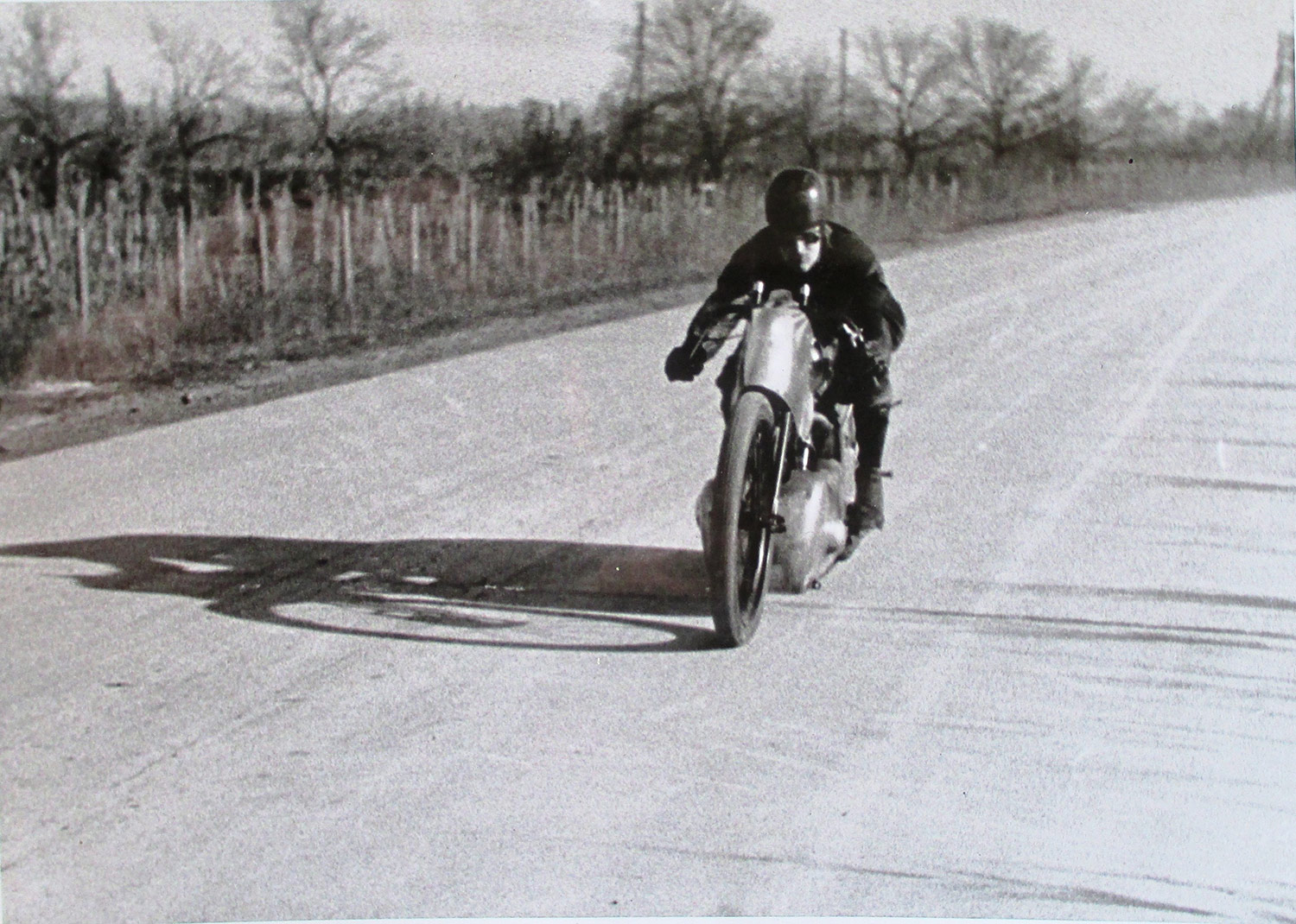 Eric Fernihough 1936. őszi rekordjai a Gyóni Betonon