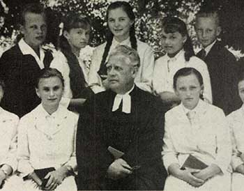 Ruttkay-Miklián Géza gyóni evangélikus lelkész 1952-ben kiadott passiókönyve