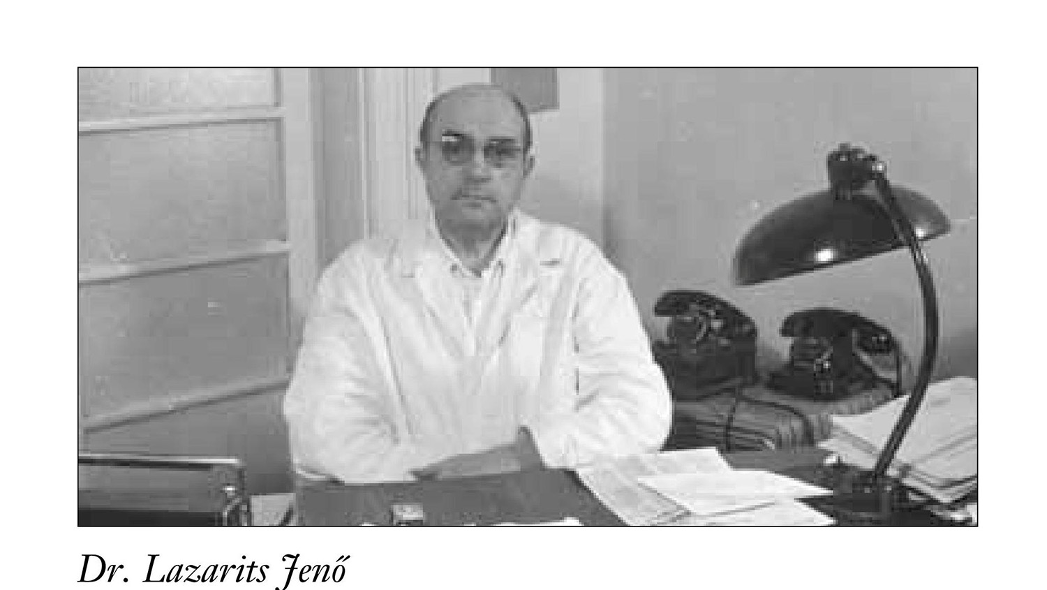 Dr. Lazarits Jenő (1911-1976) sebészorvos, az orvostudományok kandidátusa pályájának dabasi vonatkozásai