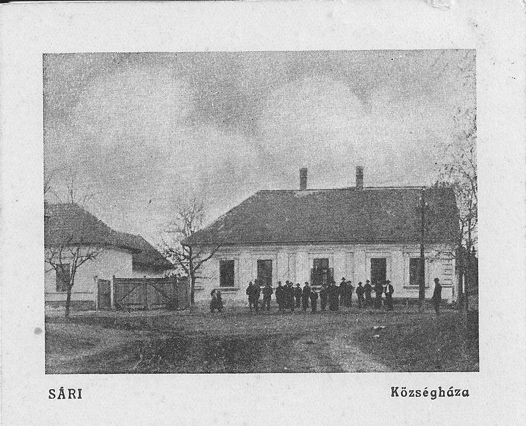 Sári község lakosainak 1896. évi kiállása a választások tisztasága és szabadsága  mellett