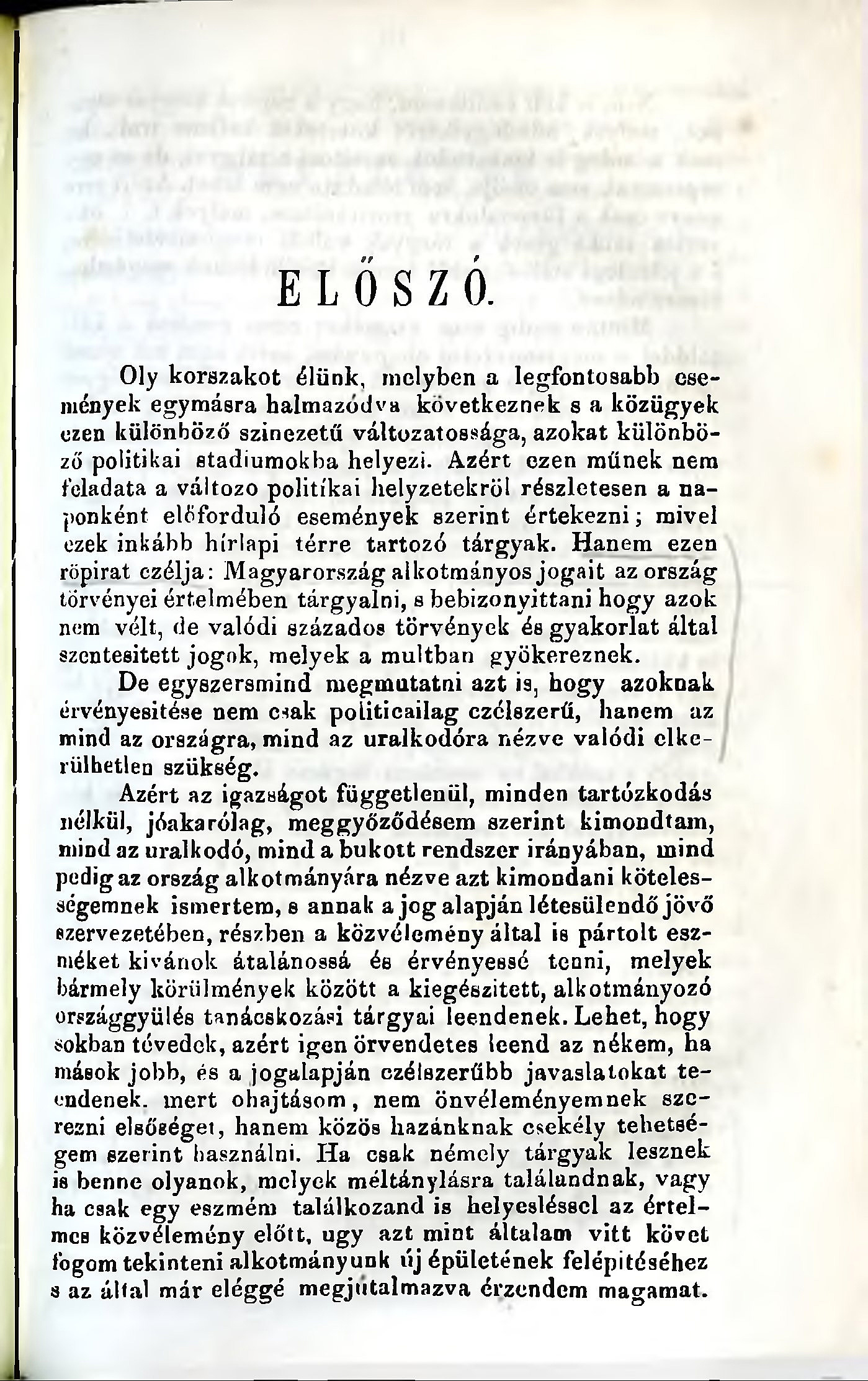 Sztrókay Béla gyóni földbirtokos „Magyarhoni korszerű eszmék” című kötete