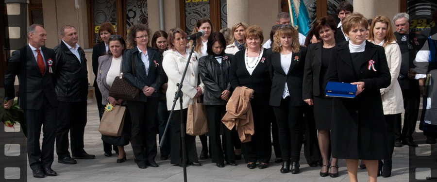 Március 15-i városi megemlékezés